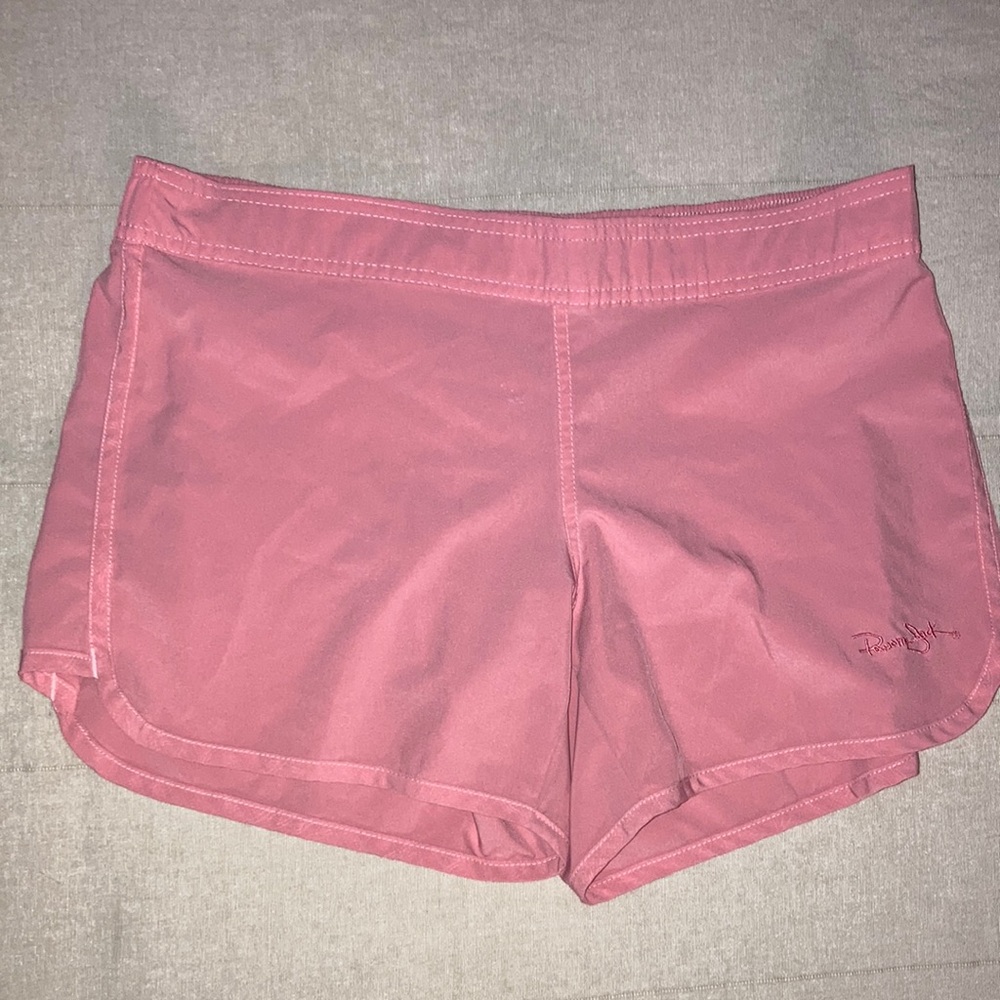 Panama Jack Pink‎ Swim/Running Shorts size Large